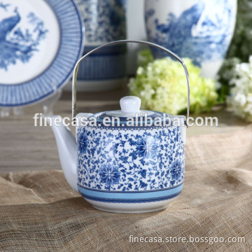 850CC Elegant New Bone China Japanese Tea Pot